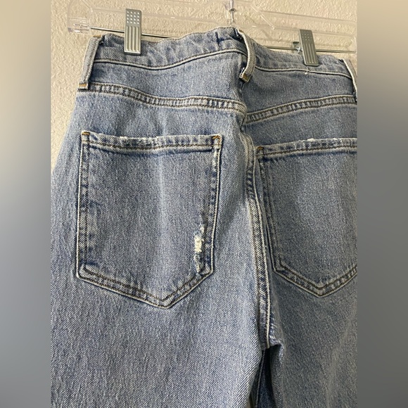 Agolde Riley Crop Jeans - Picture 8 of 11